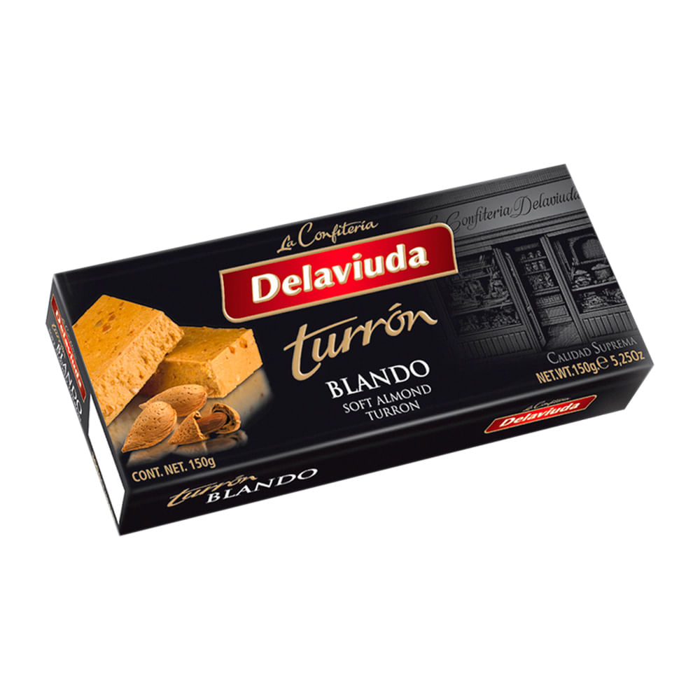 Turron Blando La Viuda Caja 150 g