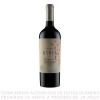 Vino Tinto Reserva Cabernet Sauvignon Kidia Botella 750ml