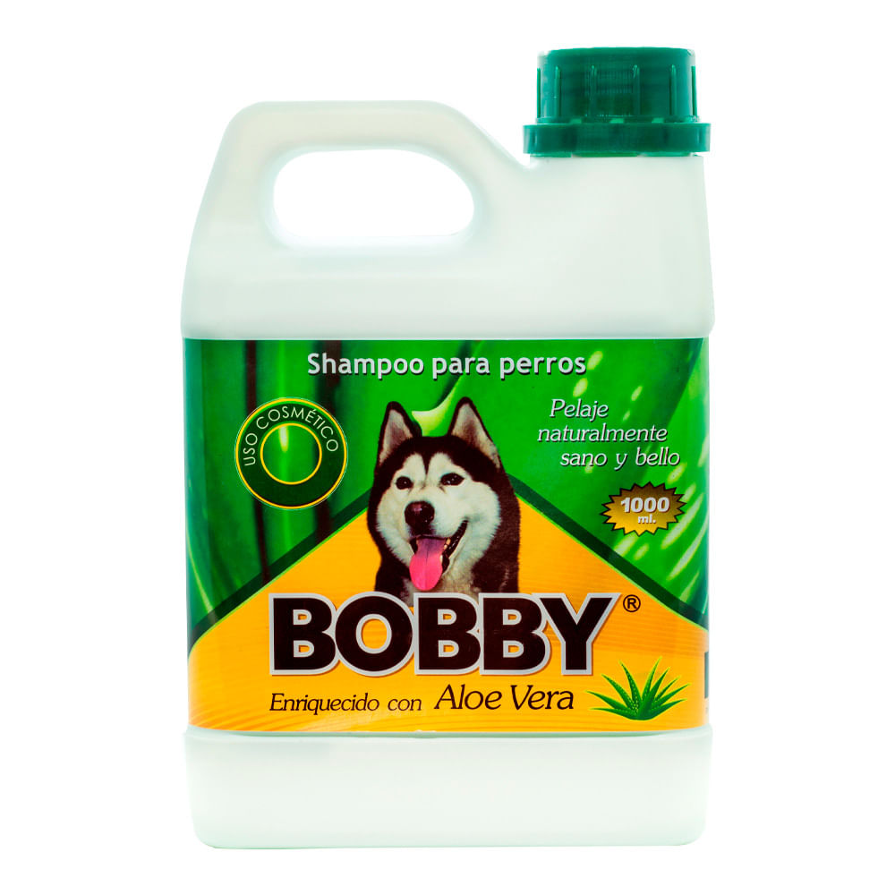 Shampoo para Perros Bobby Aloe Vera 1L