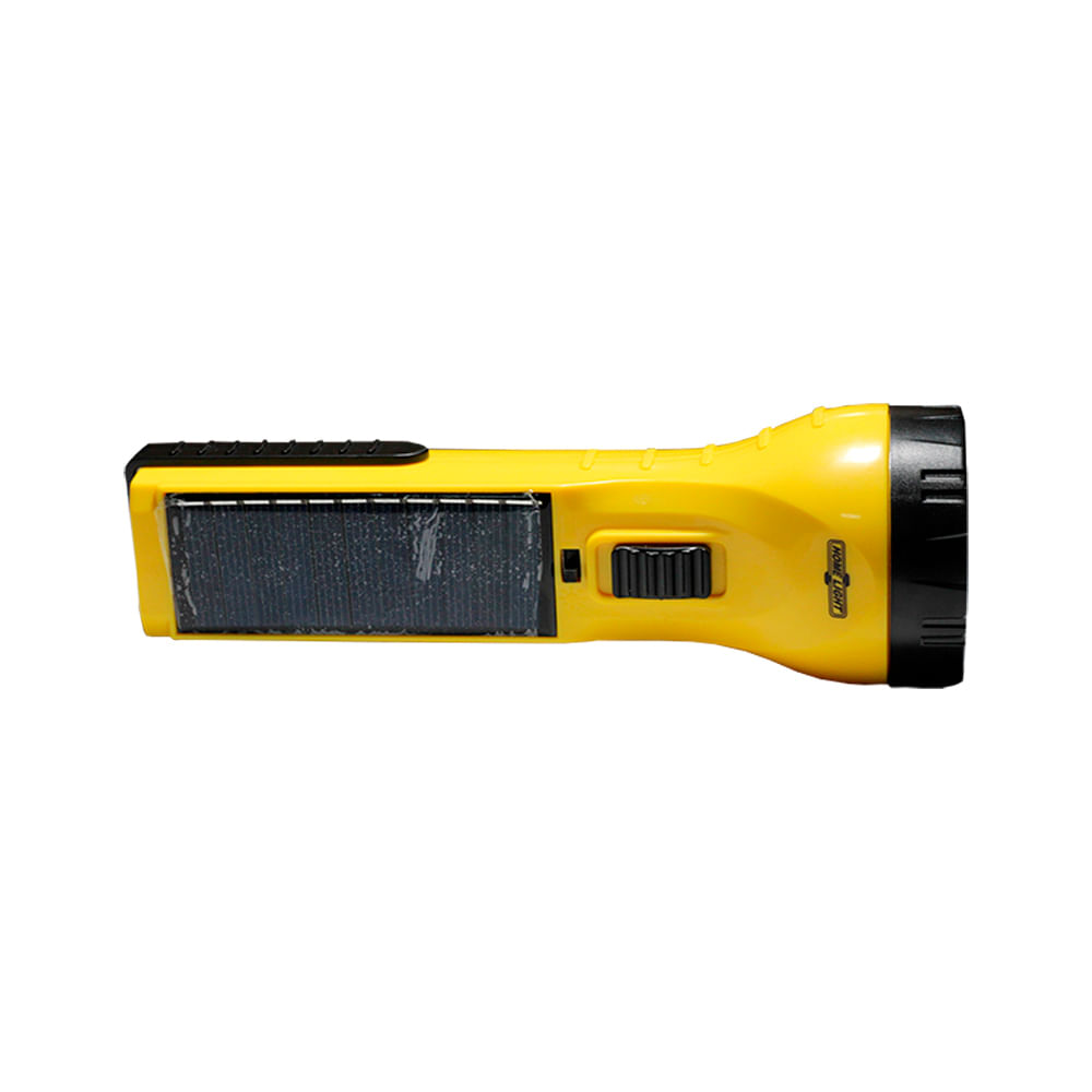 Linterna 2 en 1 con Foco Led Recargable