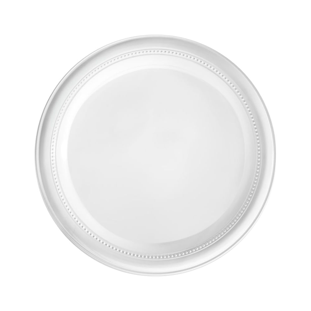 Plato Descartable Tami Paquete 20 unid Blanco