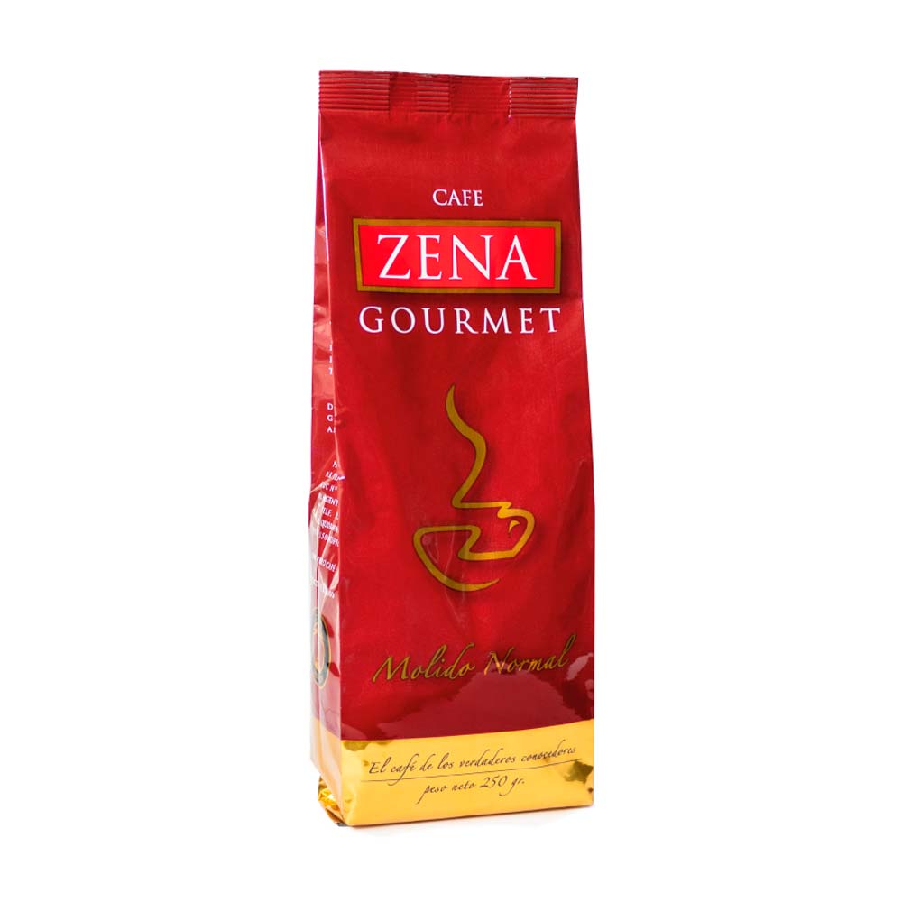 Café Molido Zena Gourmet Normal Bolsa 250 g