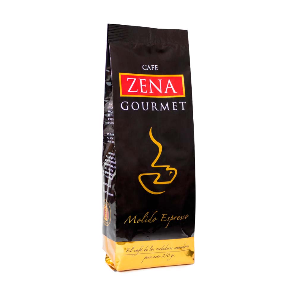 Café Molido Zena Gourmet Express Bolsa 250 g