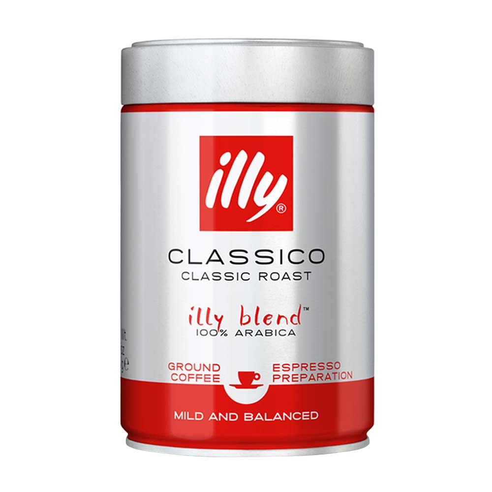 Café Molido Illy Classico Espresso 250g