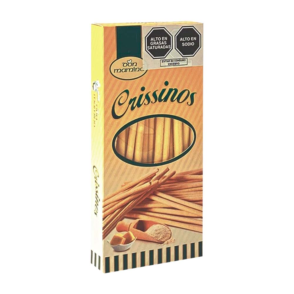 Crissinos Largos Original Don Mamino 90 g