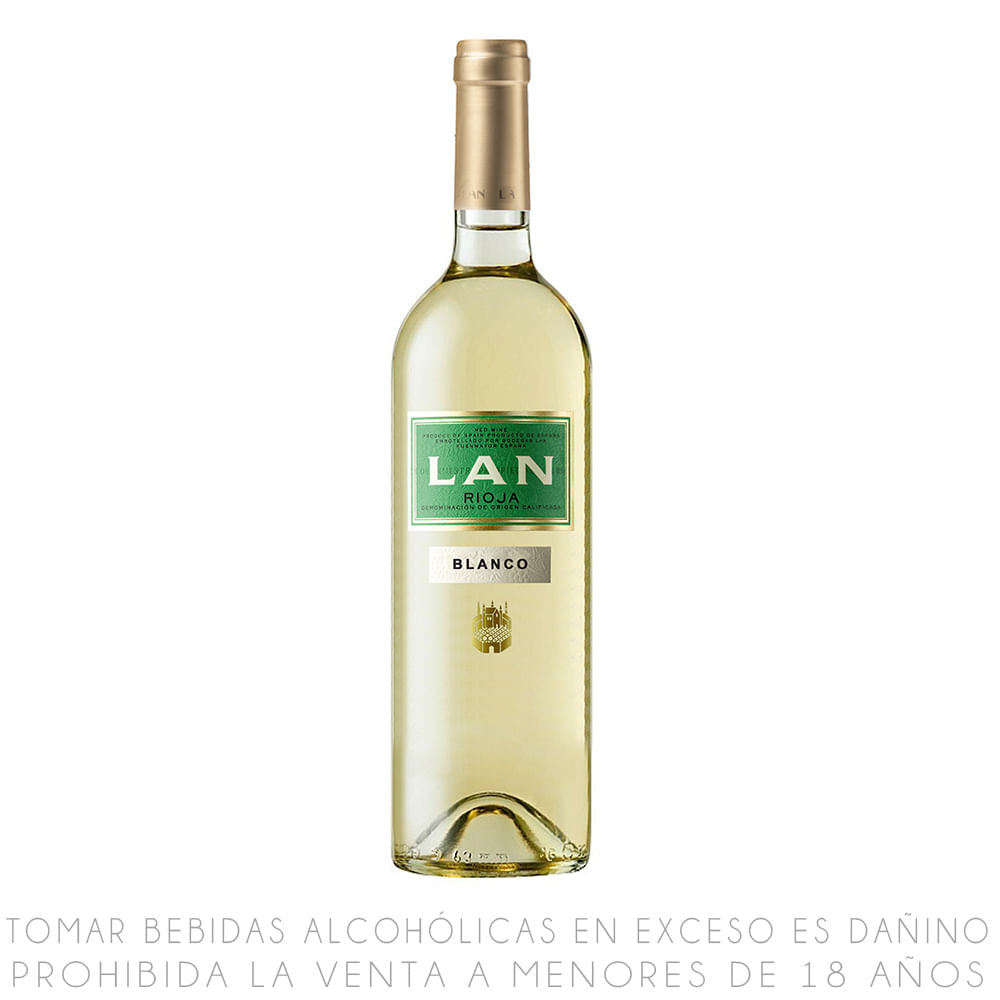 Vino Blanco Viura LAN Rioja Botella 750ml