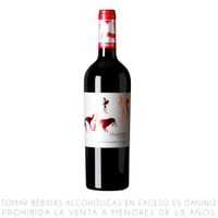 Vino Tinto Garnacha Tintorera Roble Rupestre de Alpera Botella 750ml