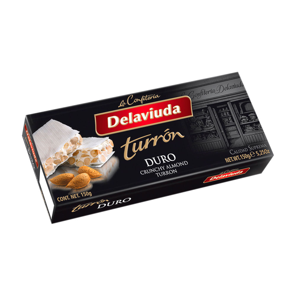Turrón Duro Delaviuda 150g