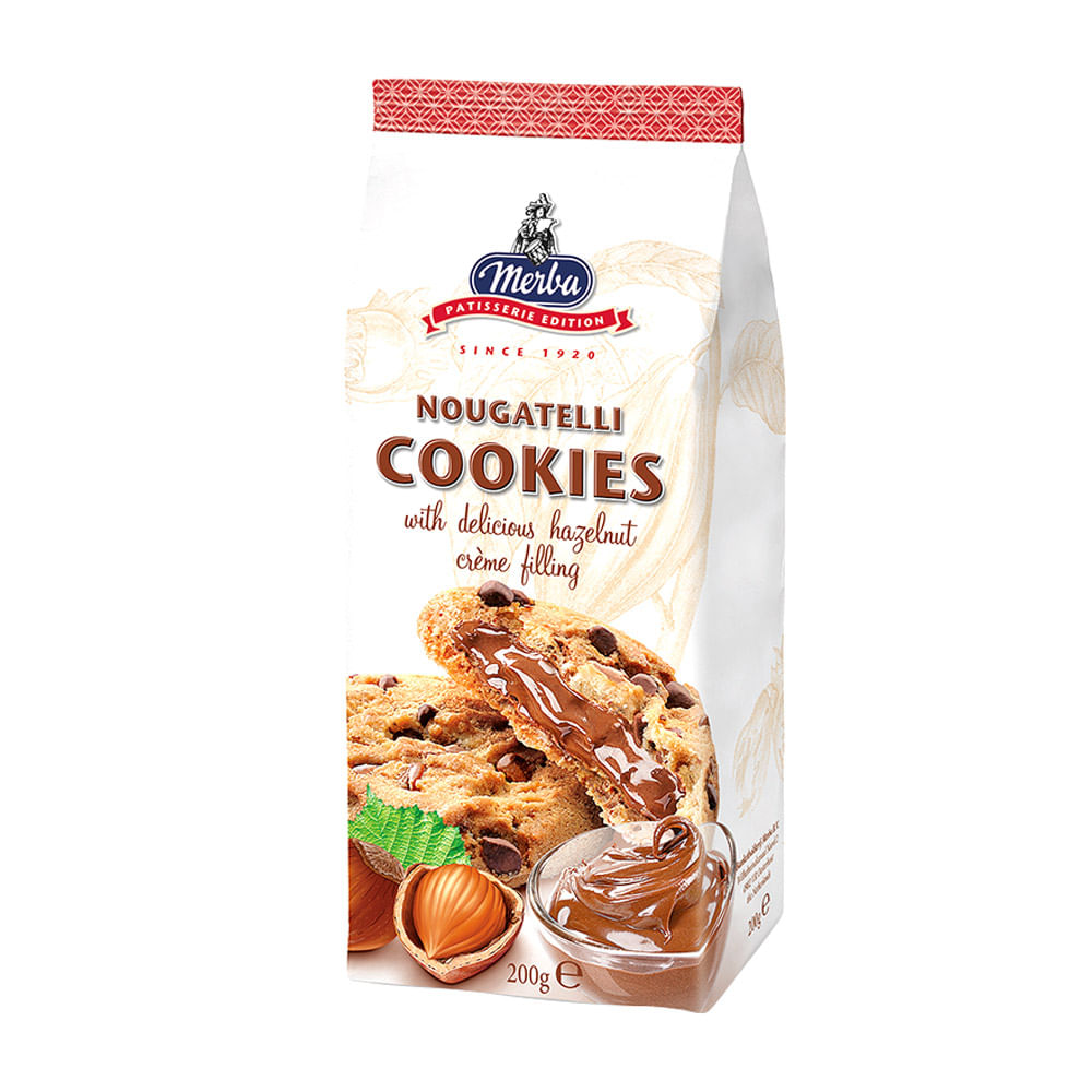 Galletas Nougatelli Merba Bolsa 200 g