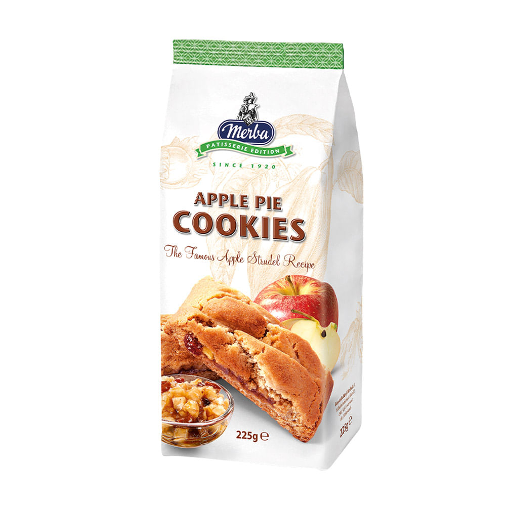 Galletas de Pie de Manzana Merba 225g