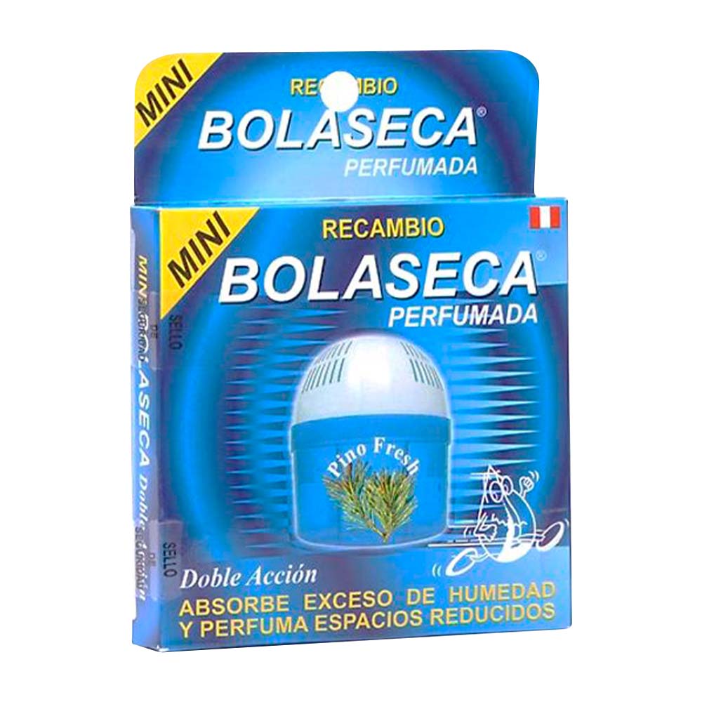 Deshumedecedor Mini Pino Fresh Bolaseca Recambio 70 g