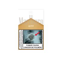 Cigarros Gold Marlboro Cajetilla de 20 Unidades