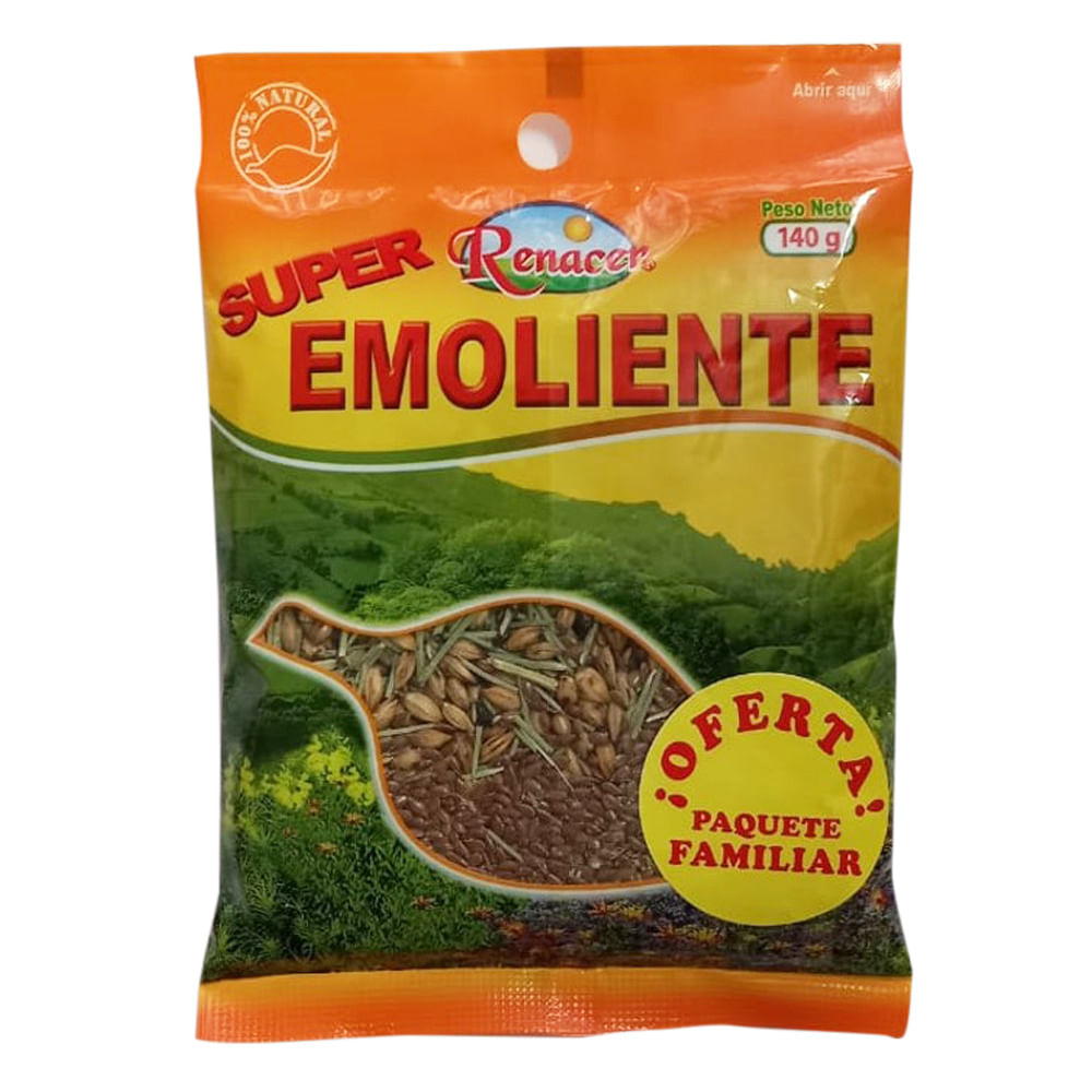 Infusión Emoliente Bolsa 140 g
