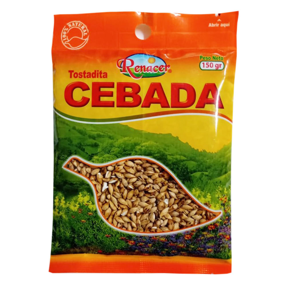 Cebada Tostada Bolsa 150 g
