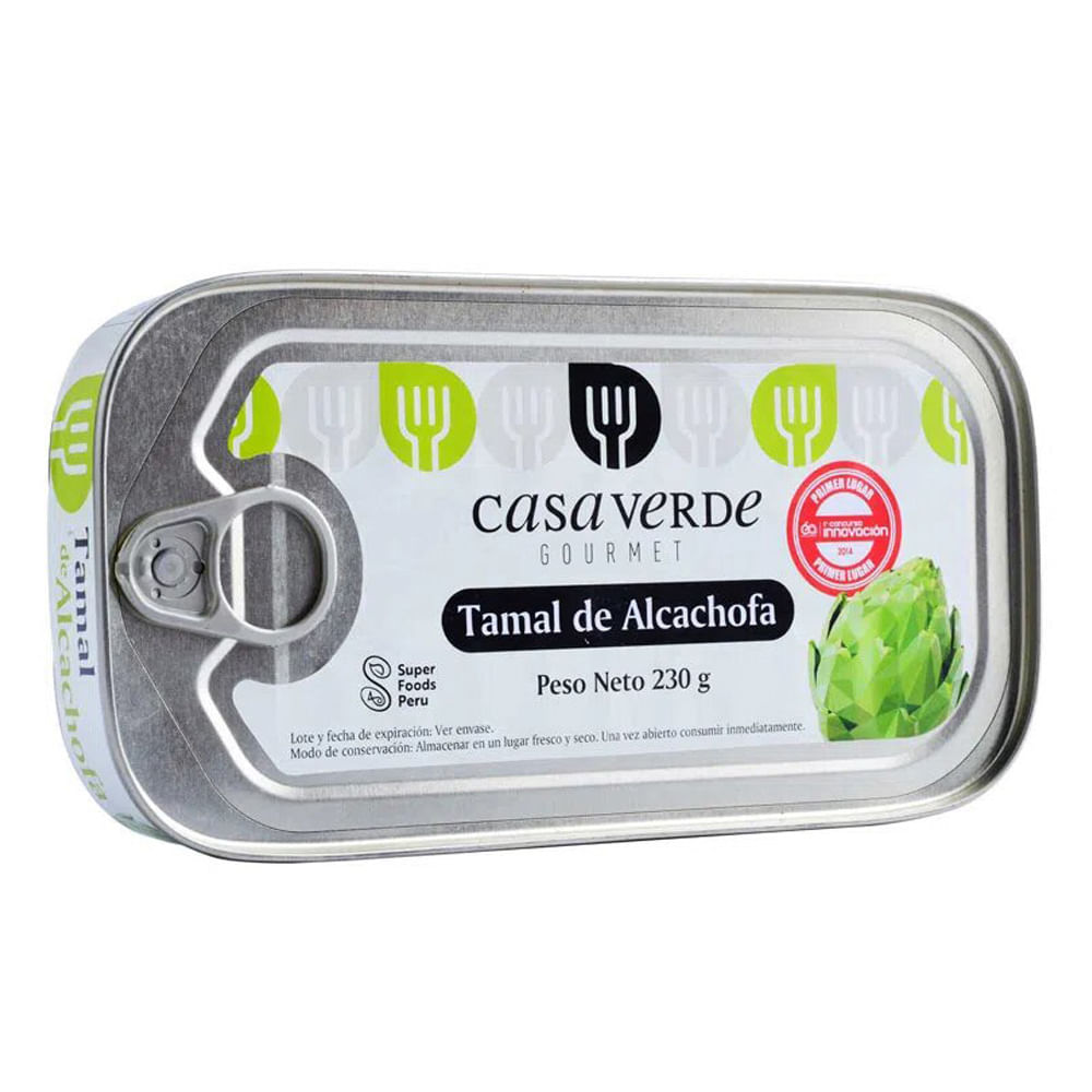 Tamal De Alcachofa Casa Verde