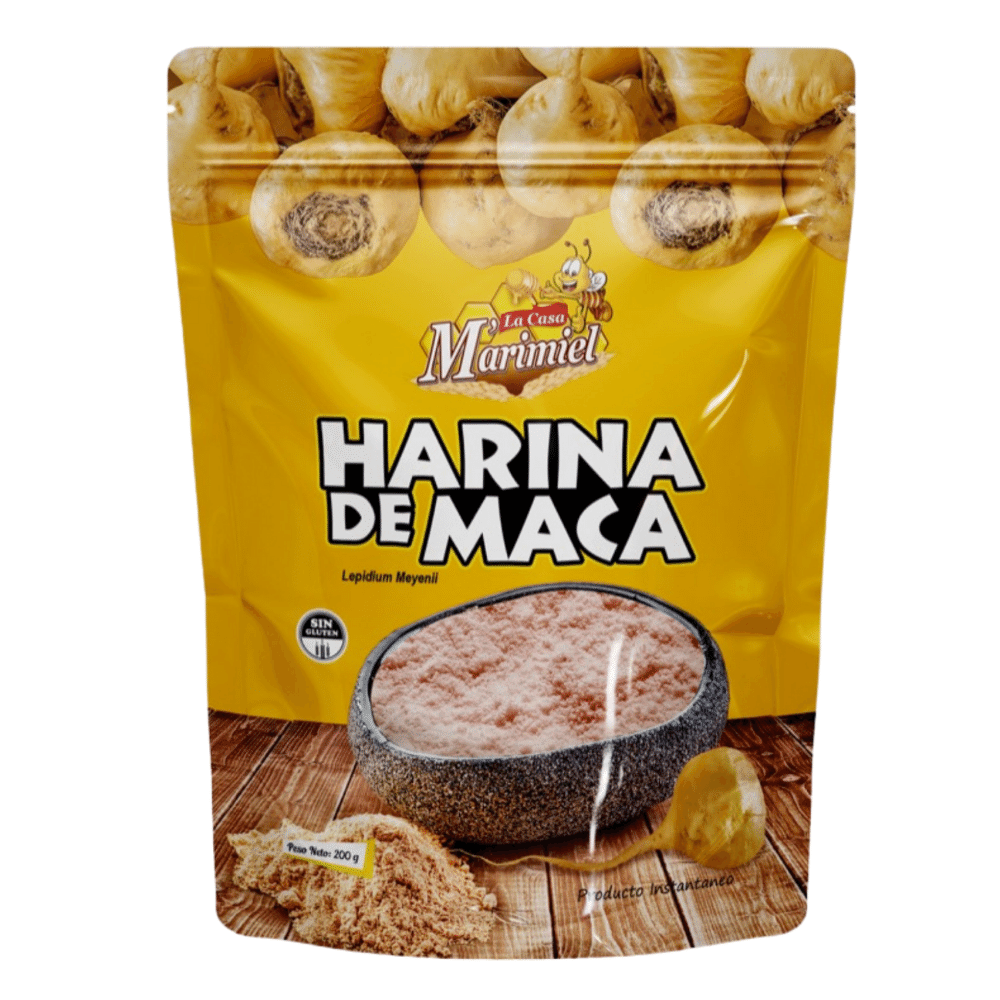 Harina de Maca Bolsa 200 g