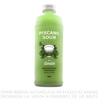 Bebida Ready to Drink Piscano Sour Sabor Limón Botella 700ml