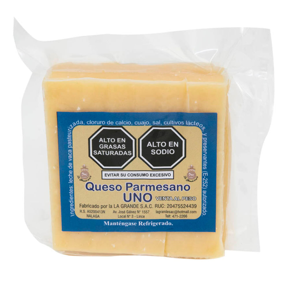 Queso Parmesano Molido Bolsa 5k