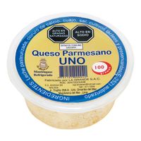 Queso Parmesano Rallado Pote 100 g