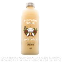 Bebida Ready to Drink Piscano Sour Piña Colada Botella 700ml