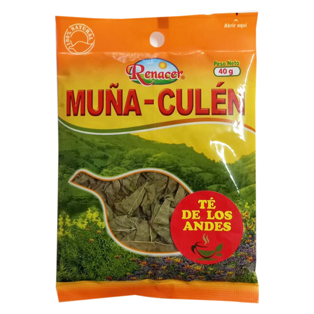 Infusión Muña Culen Bolsa 40 g