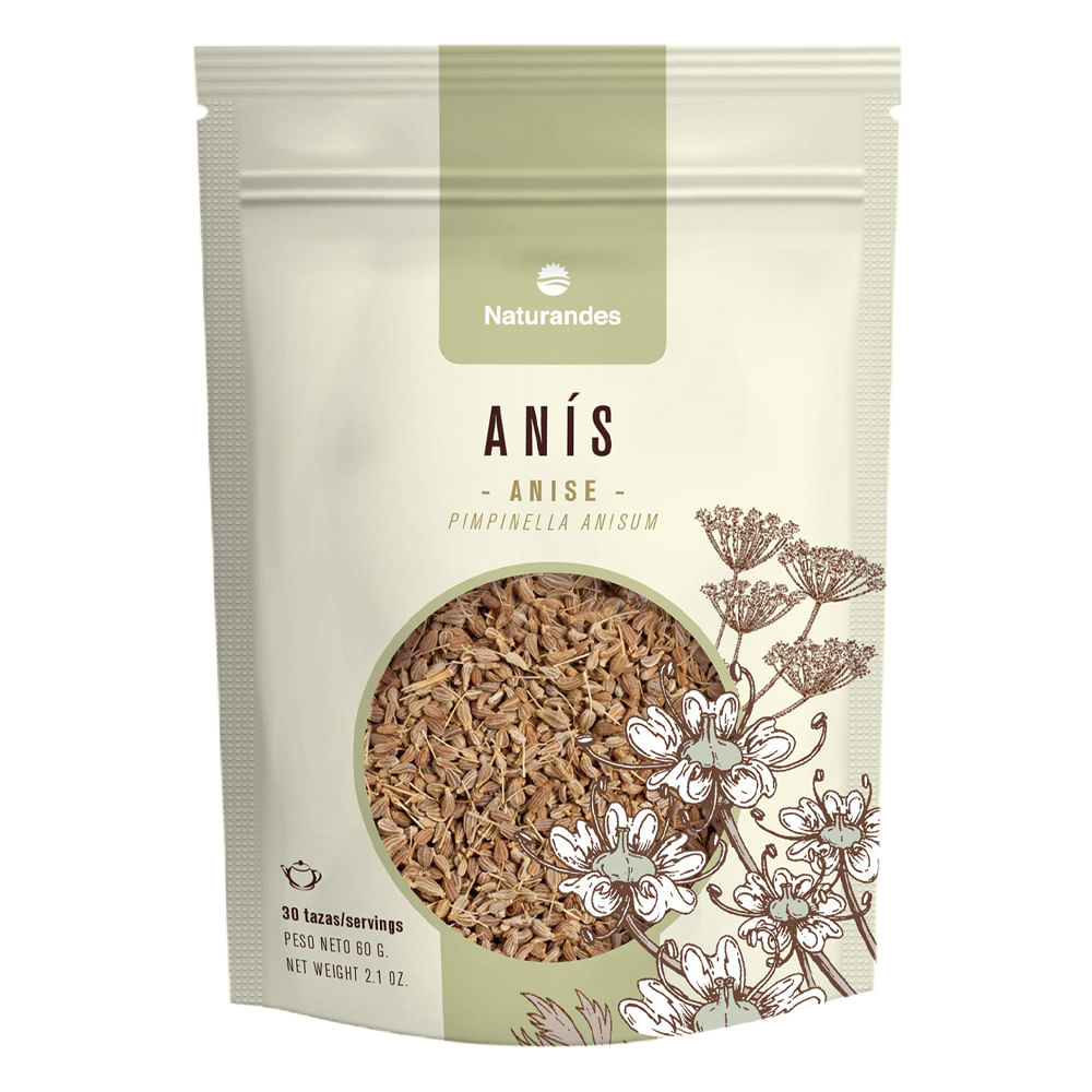Anís Premium en Grano Bolsa 60 g