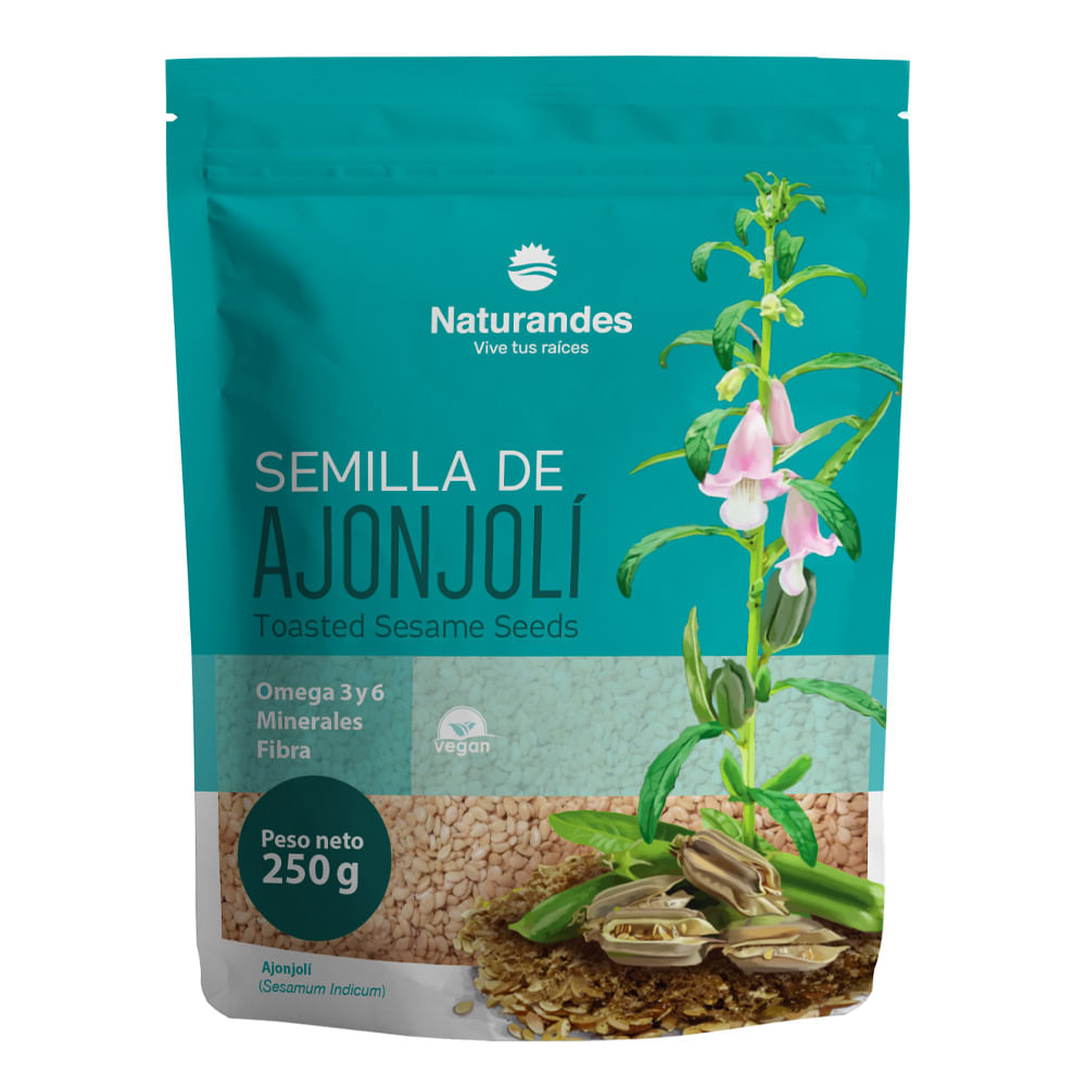 Ajonjolí Tostado Naturandes