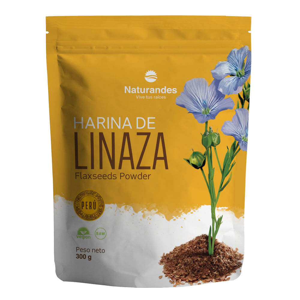 Harina De Linaza Naturandes