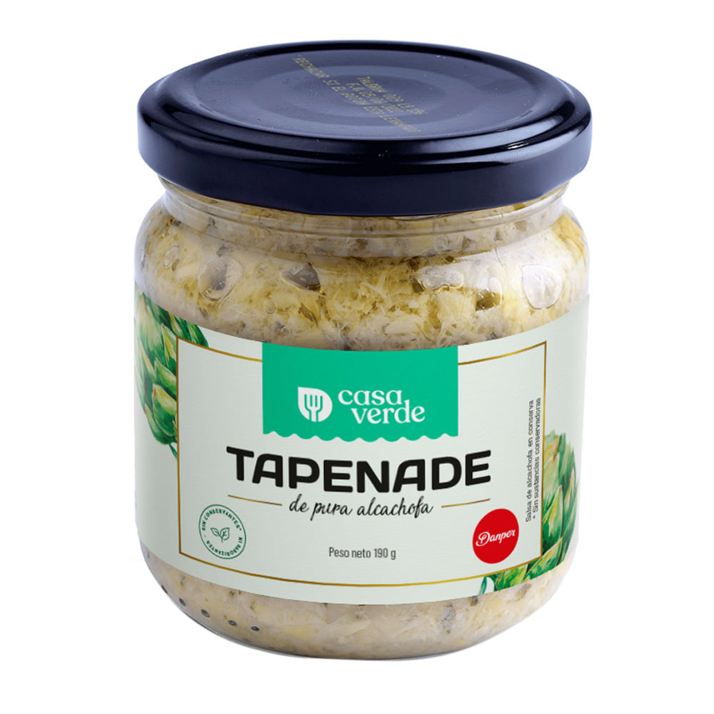 Tapenade Alcachofa Casa Verde