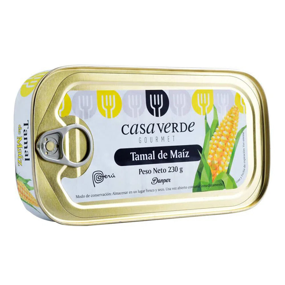 Tamal De Maiz Casa Verde