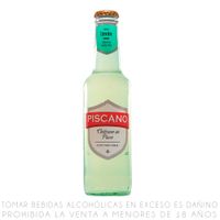 Bebida Chilcano de Pisco Piscano Limón Botella 275ml