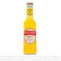 Bebida Chilcano de Pisco Piscano Maracuyá Botella 275ml