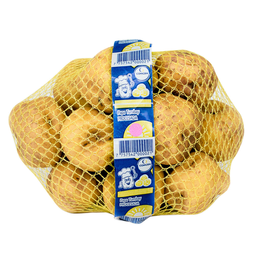 Papa Amarilla Tumbay Procesada Comcen 2Kg