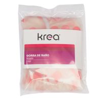 Gorra de Baño Krea Talla L Rosado