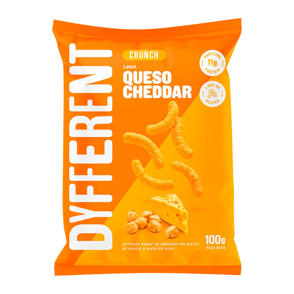 Crunch Garbanzo Cheddar Bolsa 100 g
