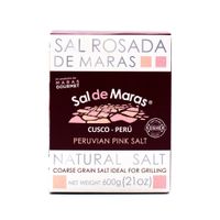 Sal Rosada de Maras Gruesa Caja 600 g