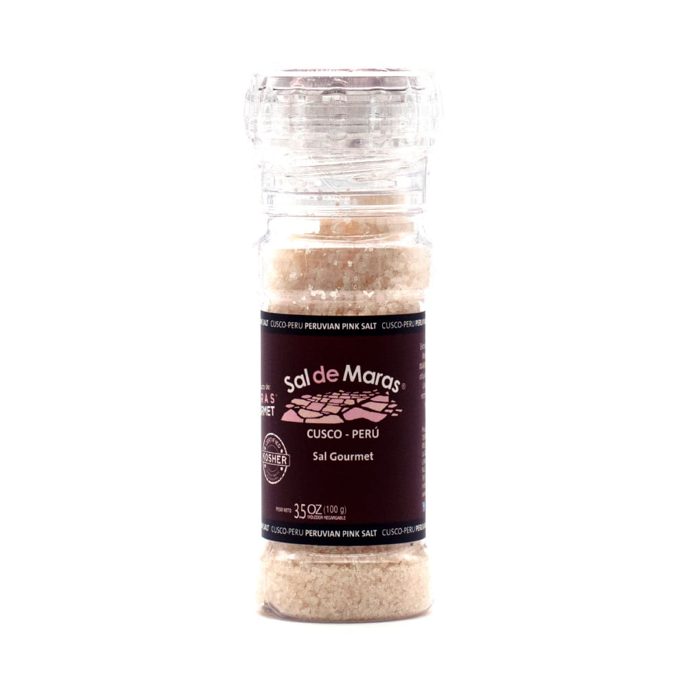 Sal Rosada de Maras Gruesa Frasco 100 g