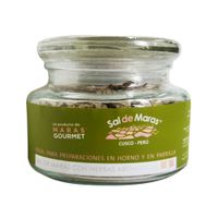 Sal de Maras con Hierbas Aromáticas Gruesa Frasco 400 g