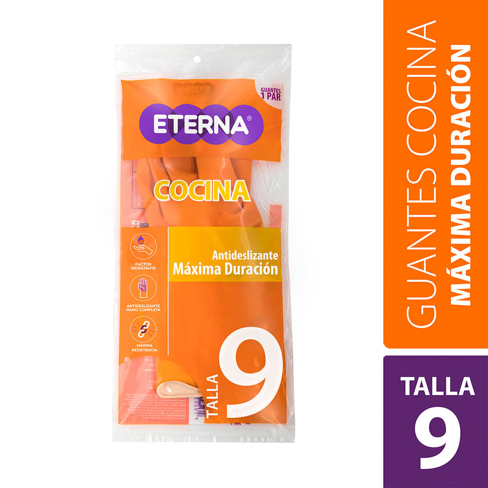 Guantes de Cocina Antideslizantes Talla 9