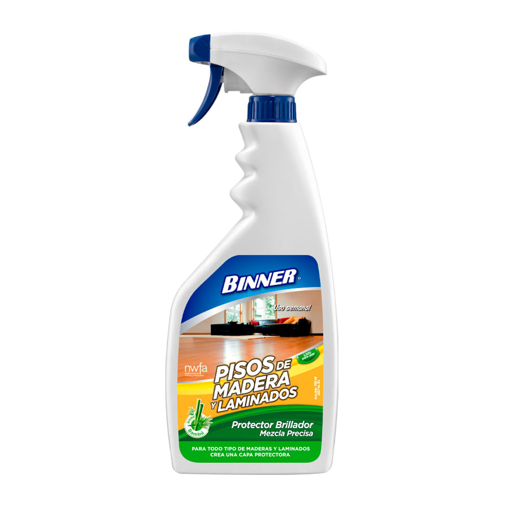 Protector para Pisos de Madera y Laminados Binner 700ml