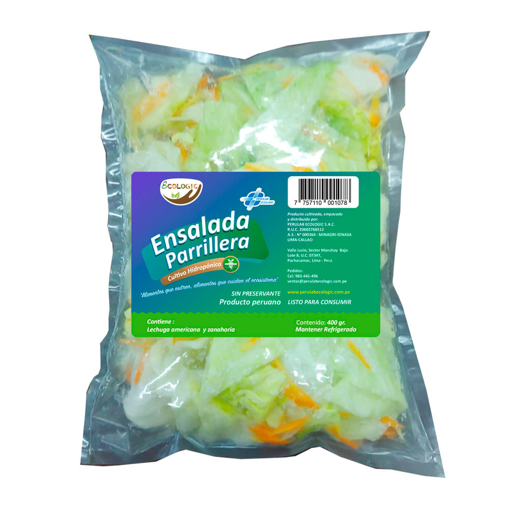 Ensalada Parrillera Ecologic x 400 g