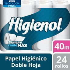 Papel-Higi-nico-Higienol-Doble-Hoja-Paquete-24-unid-40-Metros-1-47119920