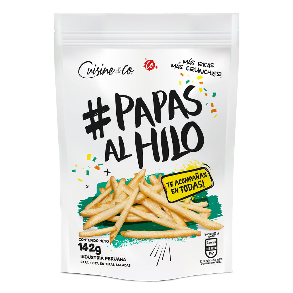 Papas al Hilo Cusine & Co 142g