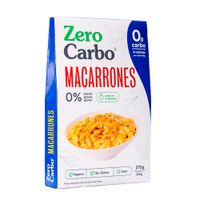Zero Carbo Pasta Precocida de Konjac Macarrones Sin Gluten Doypack 270 g
