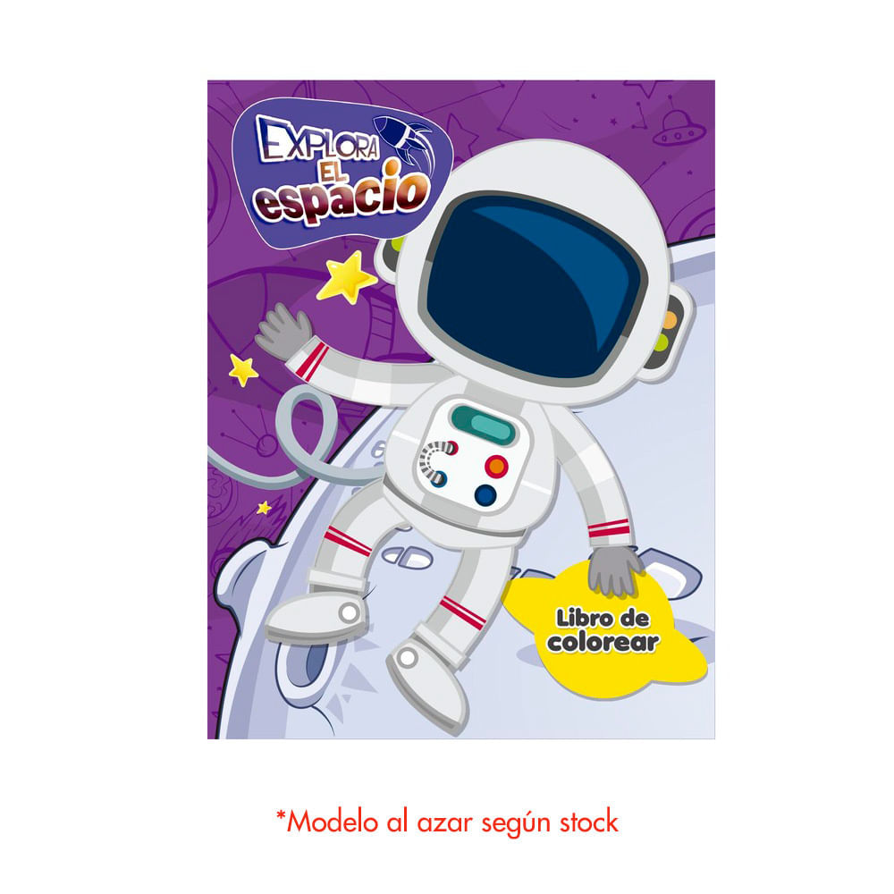 Libro para Colorear Aventuras Surtido