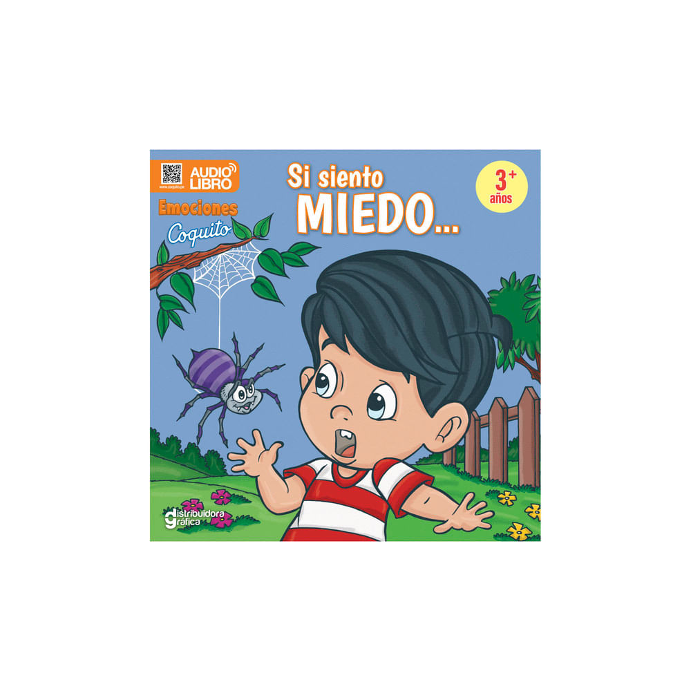 Libro Emociones Coquito si Siento Miedo
