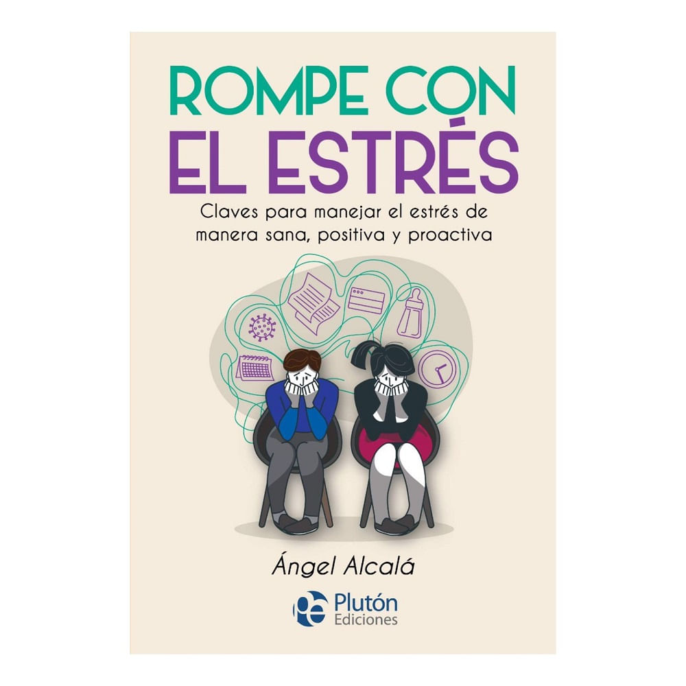 Libro Rompe con el Estrés