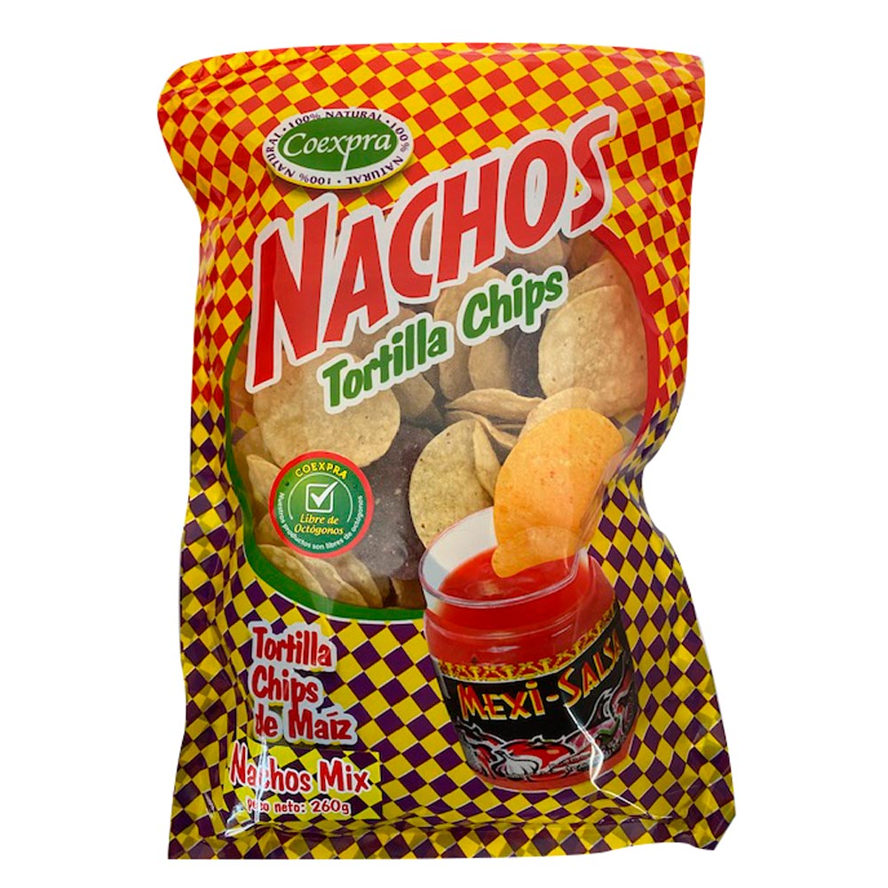 Tortillas Nachos Mix Perú Nachos Bolsa 260 g