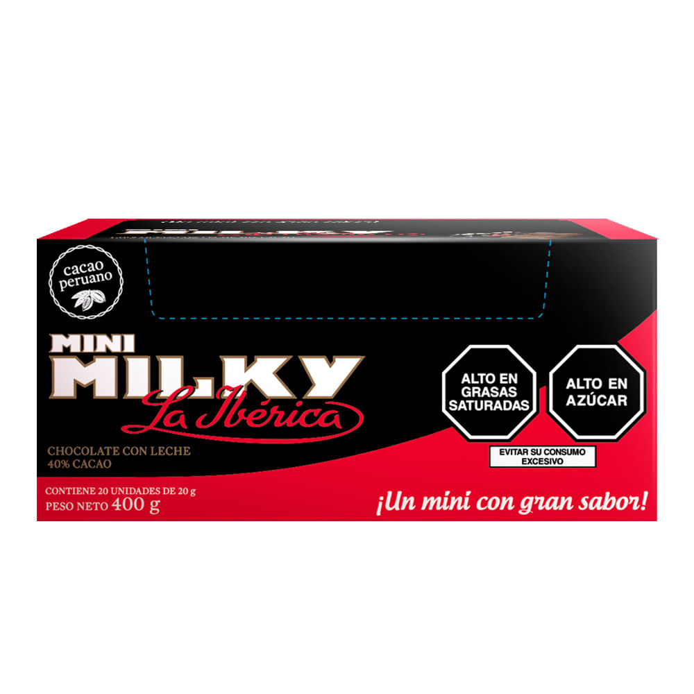 Chocolate con Leche Milky Mini 20un