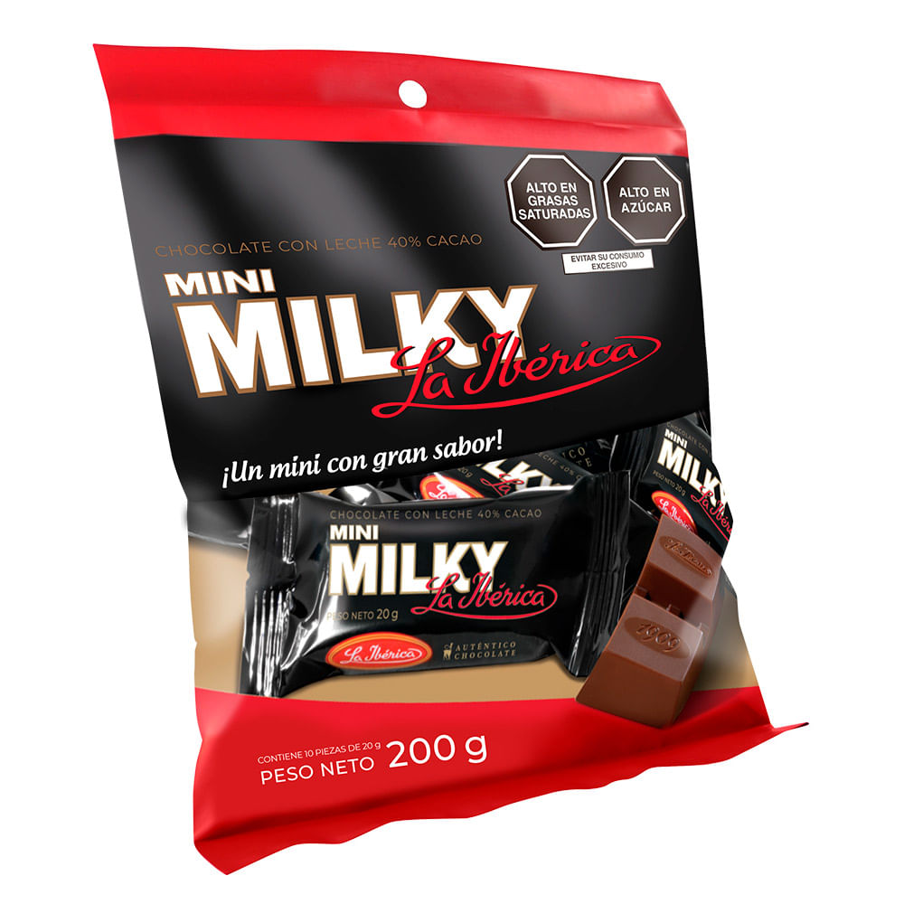Chocolate con Leche Milky Mini 10un